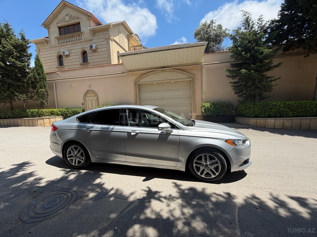 Ford Fusion (North America)