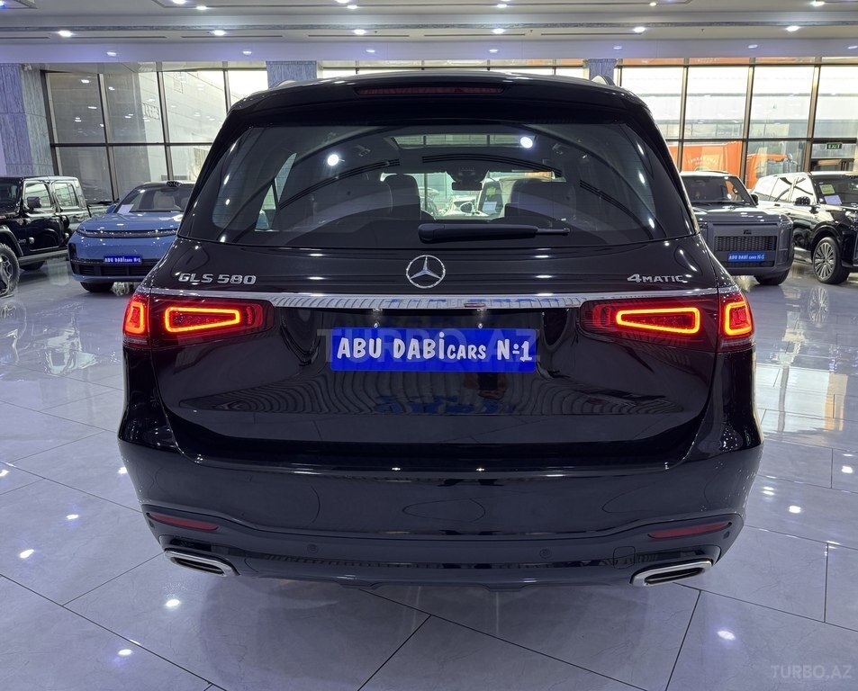 Mercedes GLS 580 4MATIC