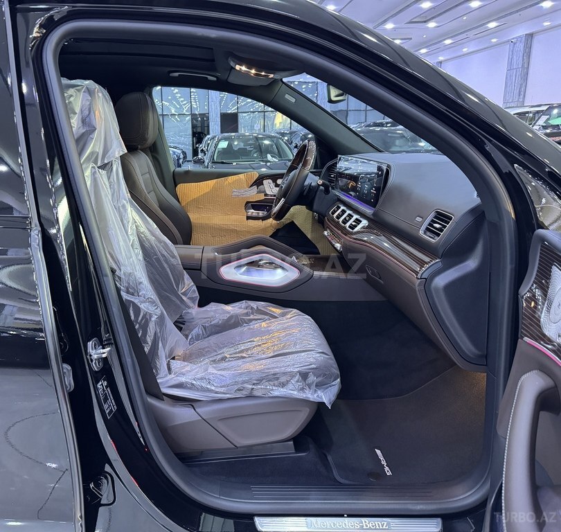 Mercedes GLS 580 4MATIC