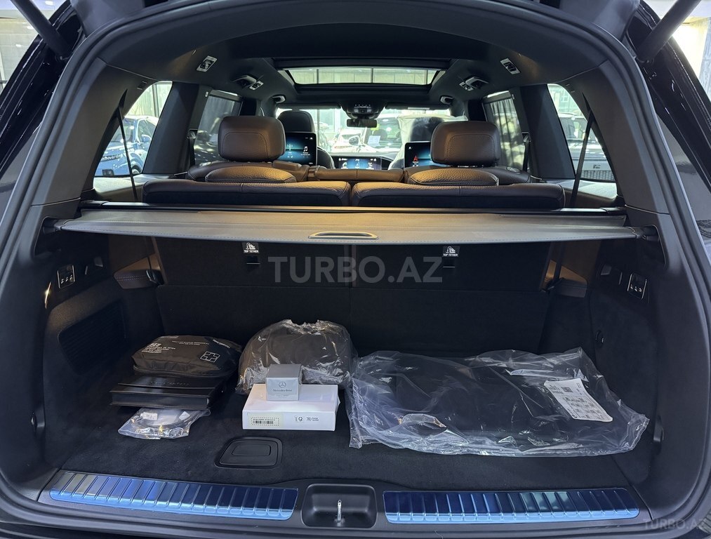Mercedes GLS 580 4MATIC