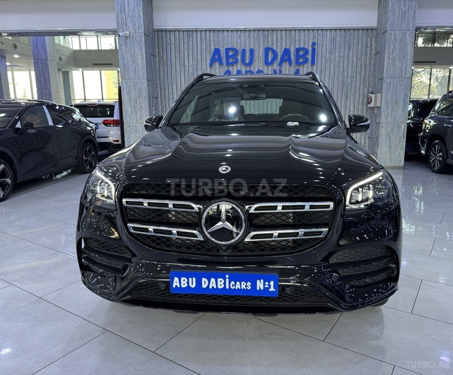 Mercedes GLS 580 4MATIC
