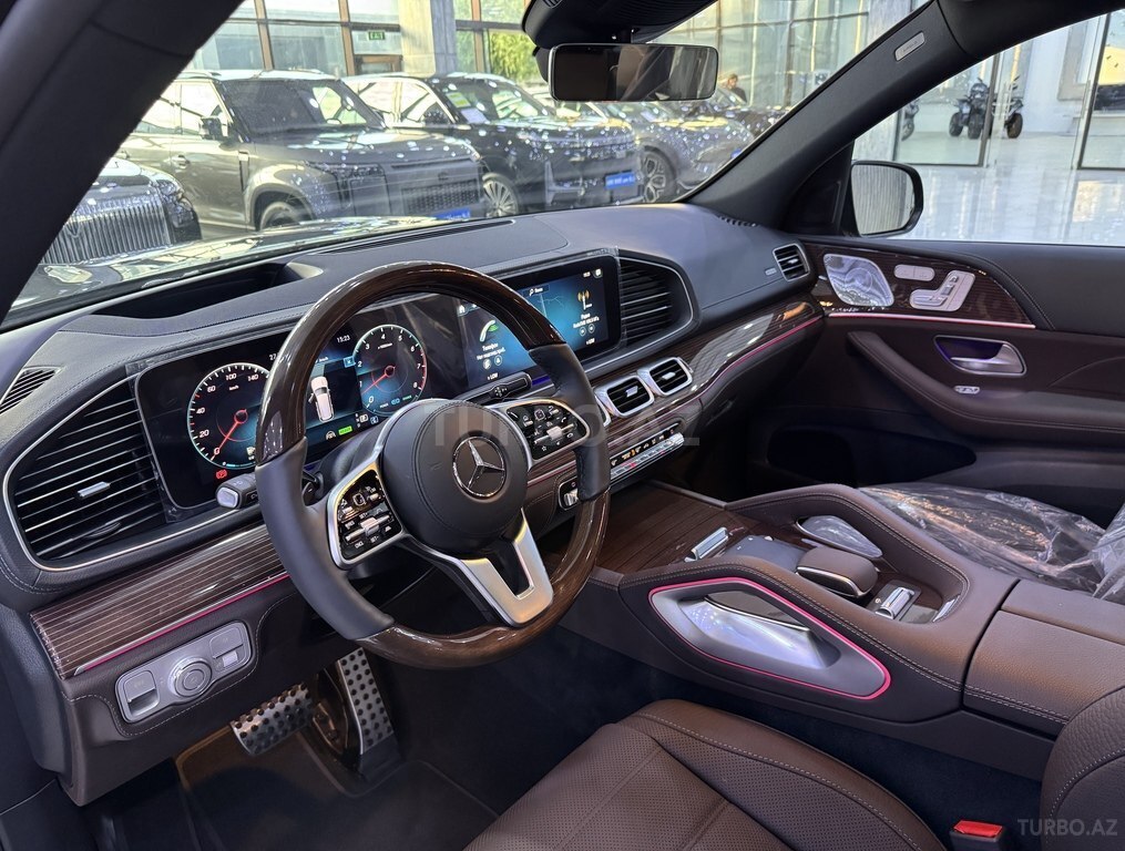 Mercedes GLS 580 4MATIC
