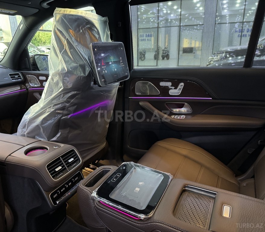Mercedes GLS 580 4MATIC