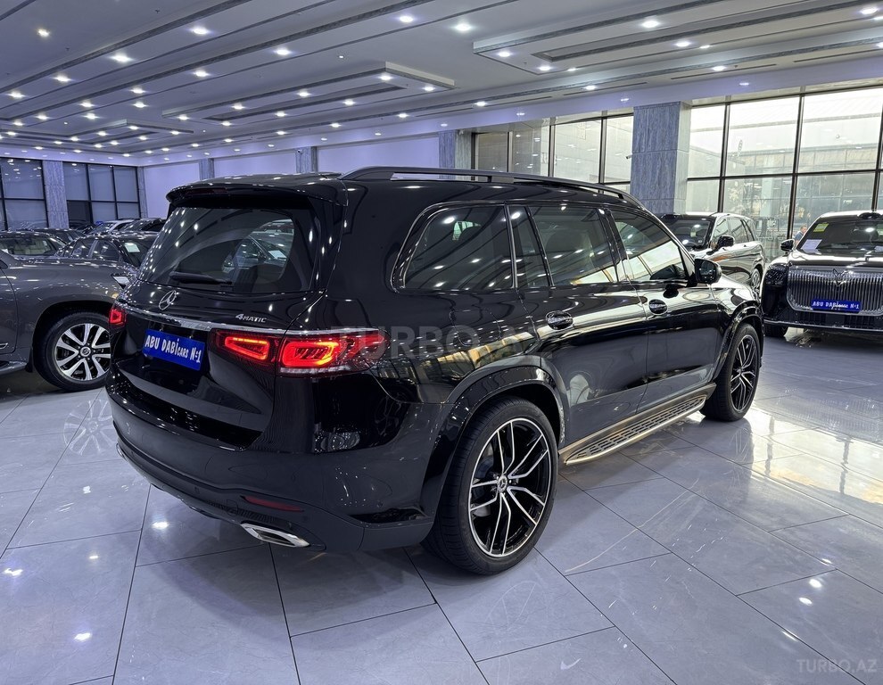 Mercedes GLS 580 4MATIC