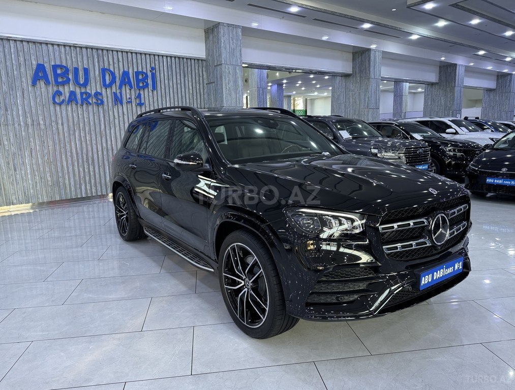 Mercedes GLS 580 4MATIC