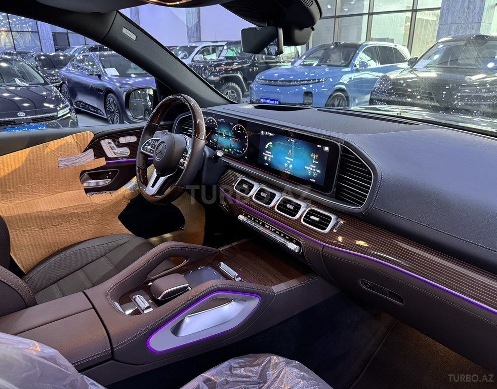 Mercedes GLS 580 4MATIC