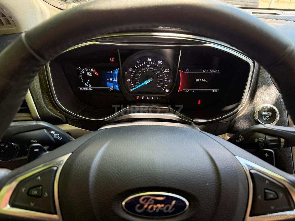 Ford Fusion (North America)