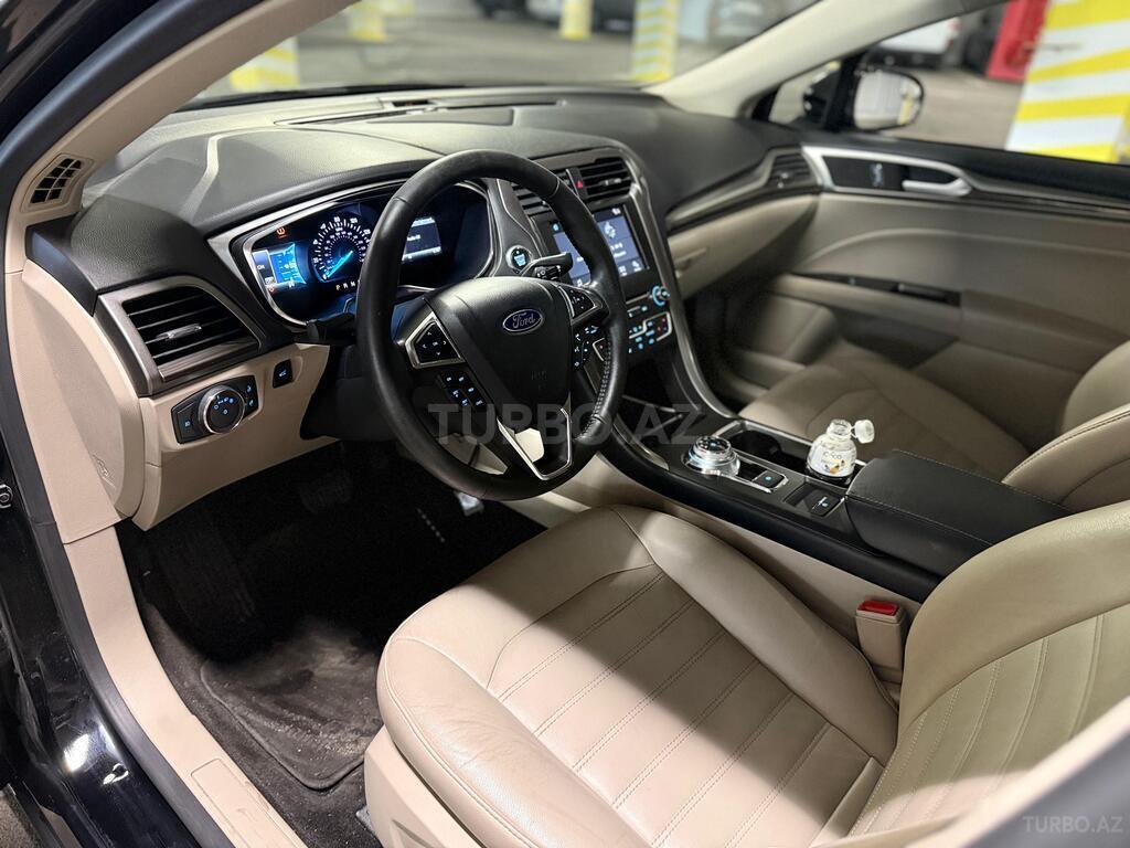 Ford Fusion (North America)