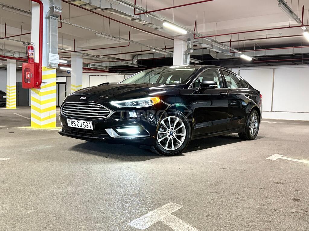 Ford Fusion (North America)