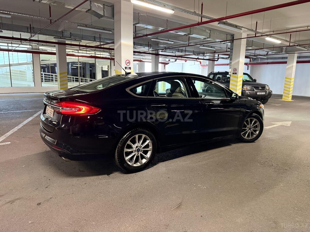 Ford Fusion (North America)