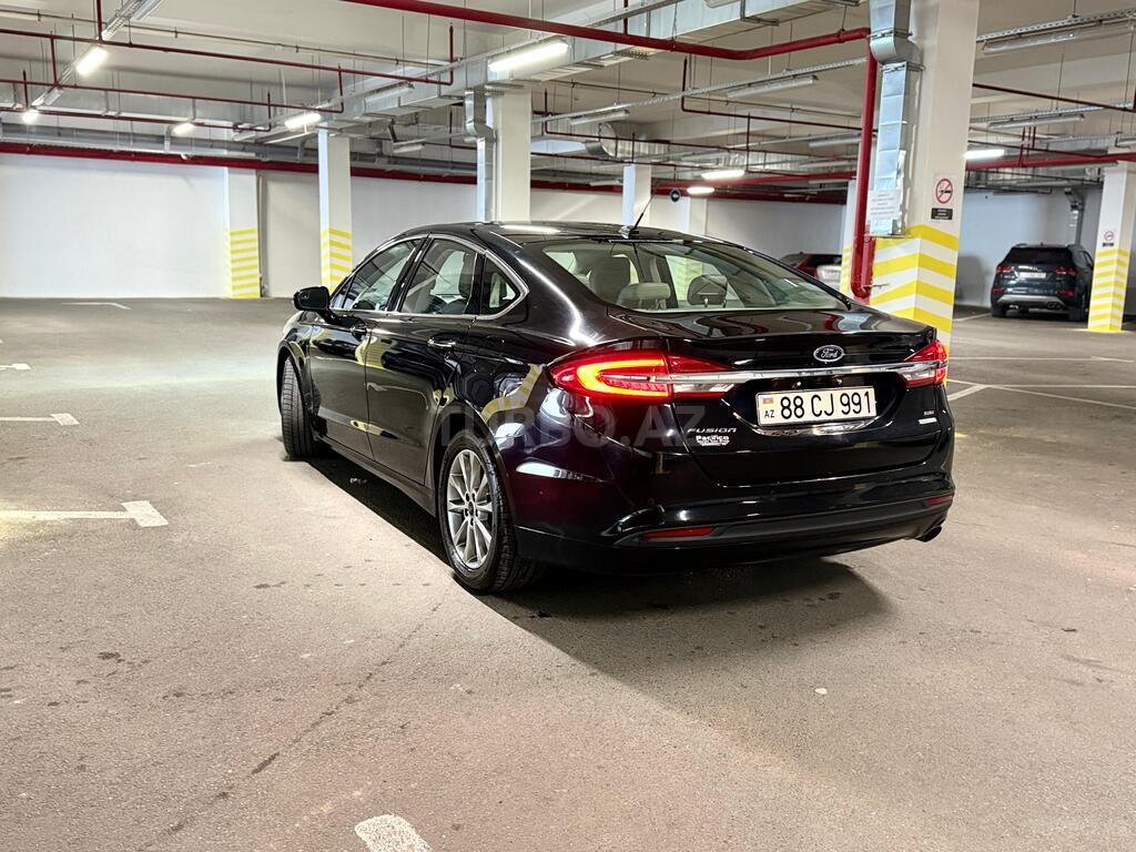 Ford Fusion (North America)