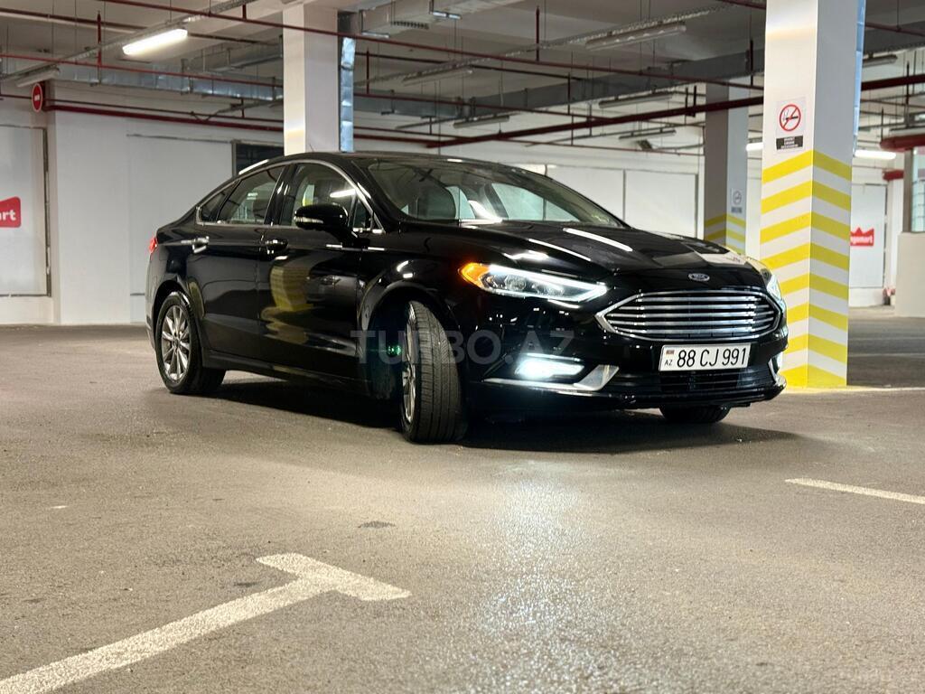 Ford Fusion (North America)