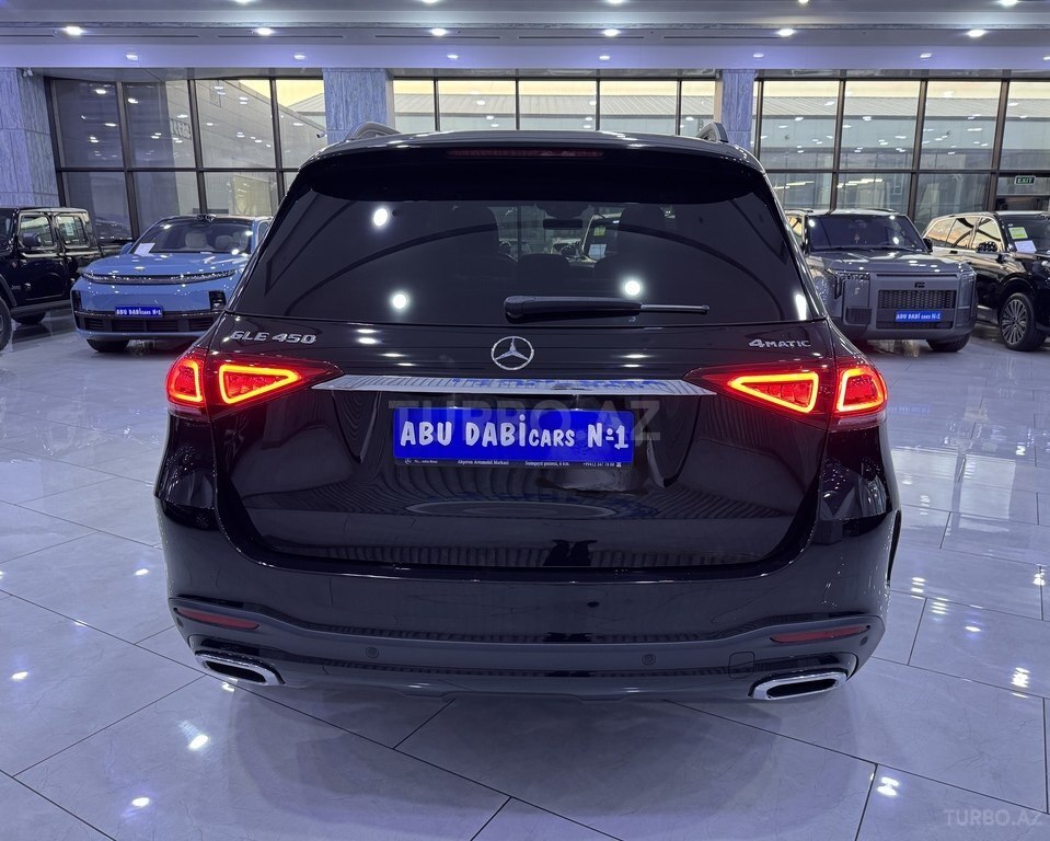 Mercedes GLE 450 4MATIC
