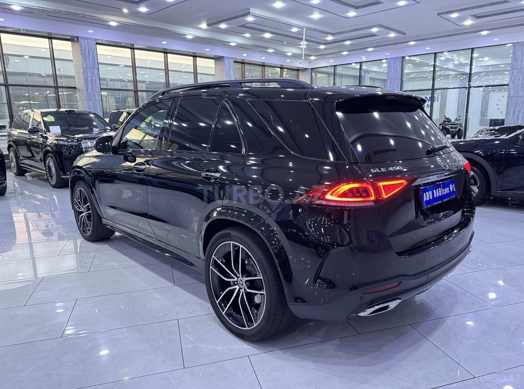 Mercedes GLE 450 4MATIC