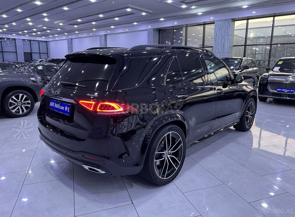 Mercedes GLE 450 4MATIC