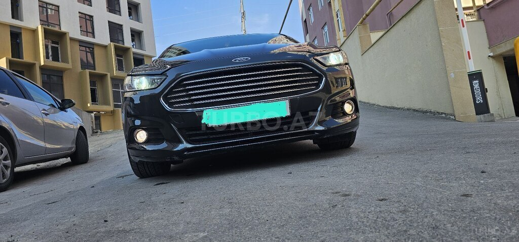 Ford Fusion (North America)