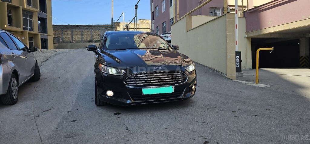 Ford Fusion (North America)