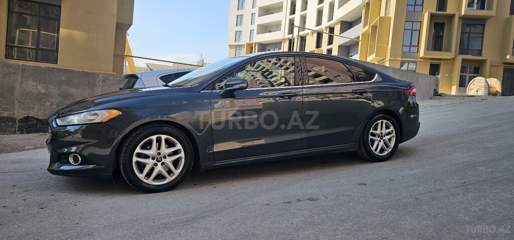 Ford Fusion (North America)