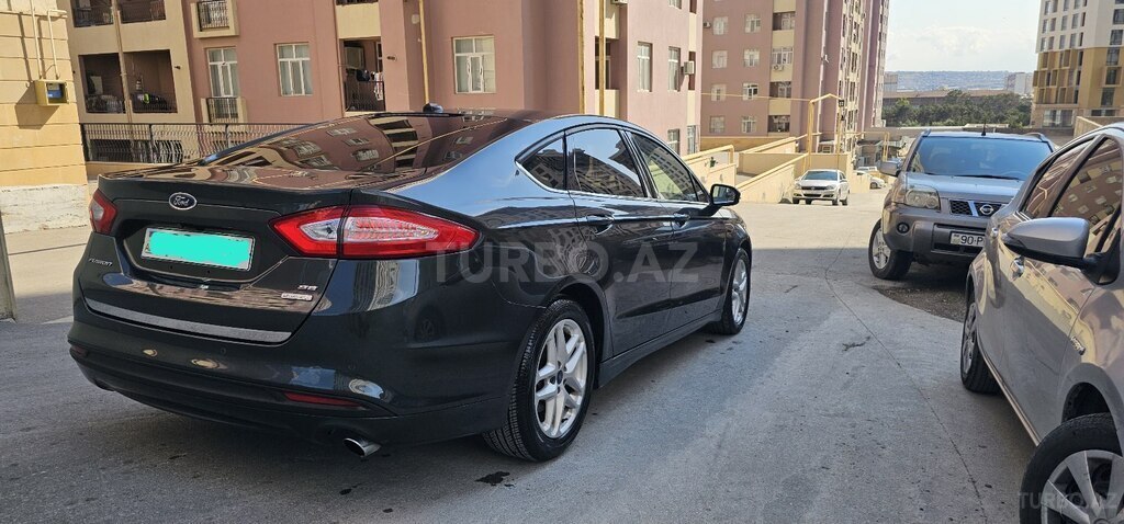 Ford Fusion (North America)