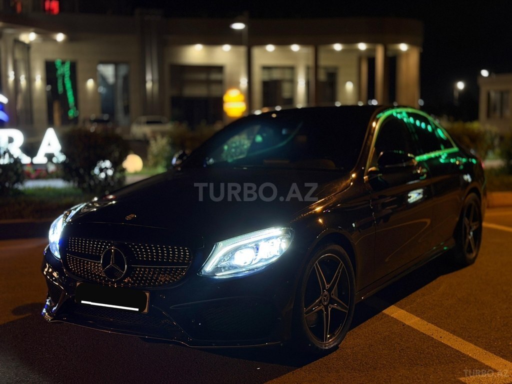 Mercedes C 300 4MATIC
