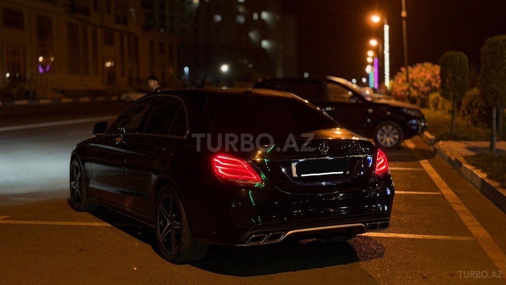 Mercedes C 300 4MATIC