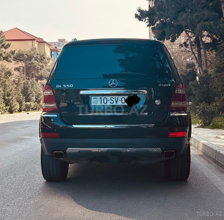 Mercedes GL 550 4MATIC
