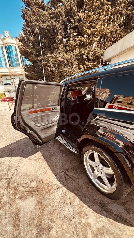 Mercedes GL 550 4MATIC