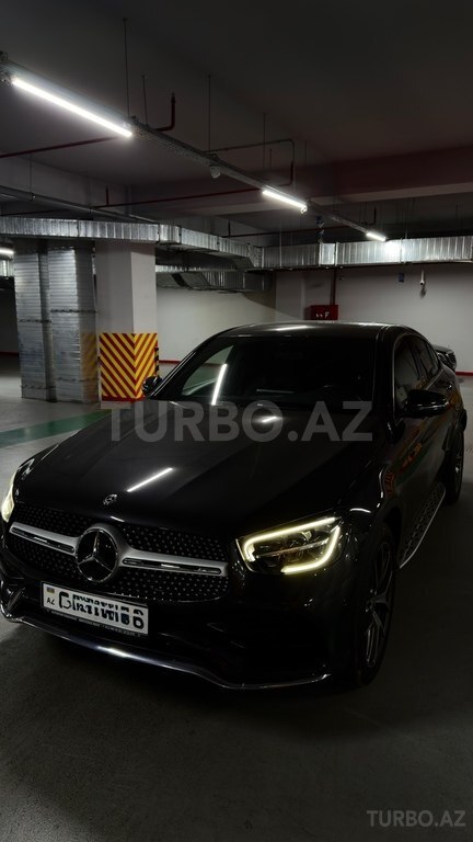 Mercedes GLC 200 4MATIC Coupe
