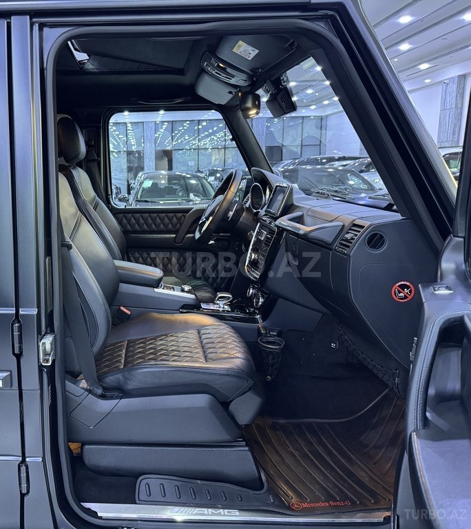 Mercedes G 63 AMG
