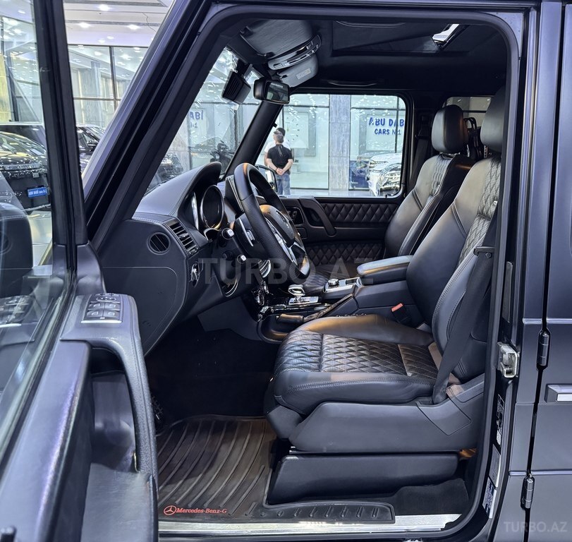 Mercedes G 63 AMG