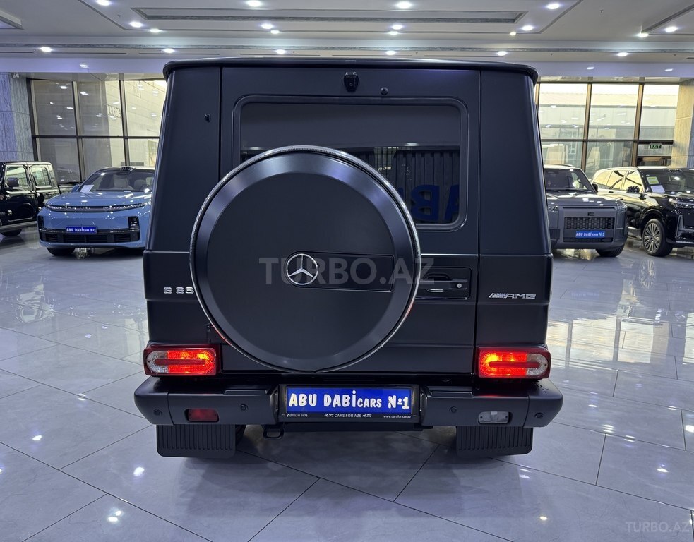 Mercedes G 63 AMG