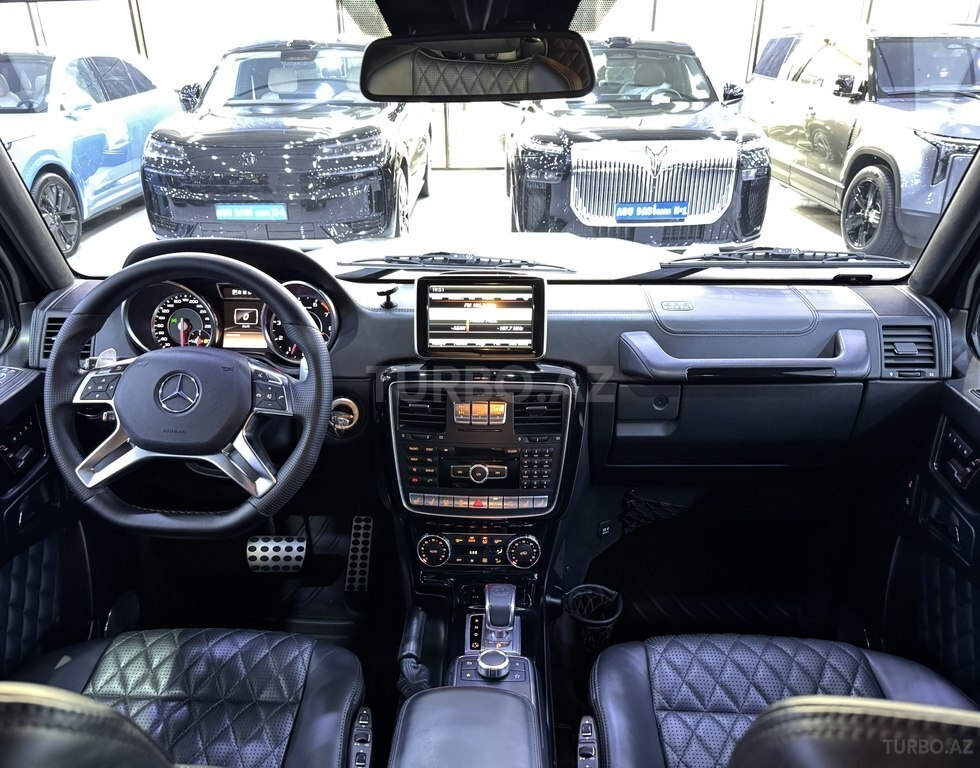 Mercedes G 63 AMG