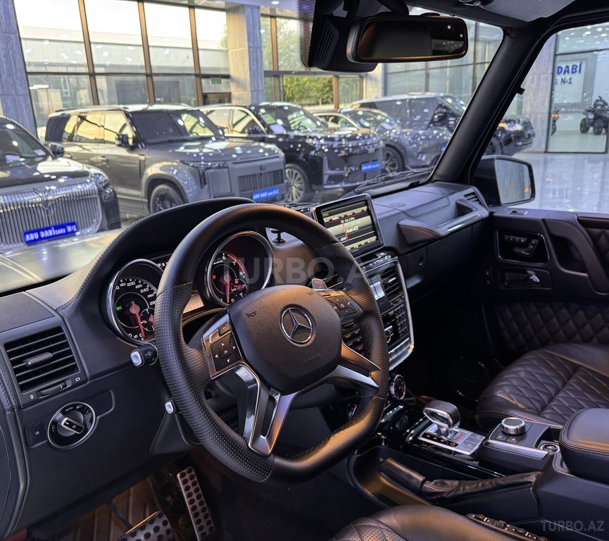 Mercedes G 63 AMG