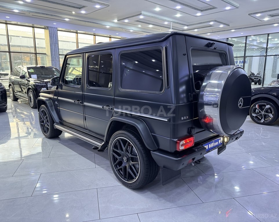 Mercedes G 63 AMG