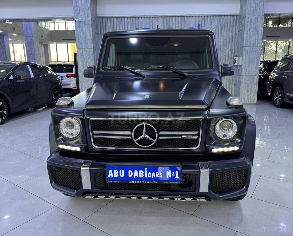 Mercedes G 63 AMG