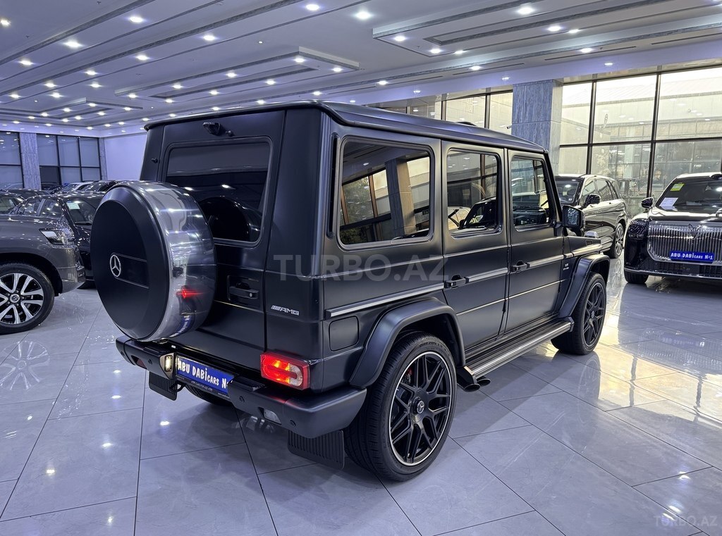 Mercedes G 63 AMG