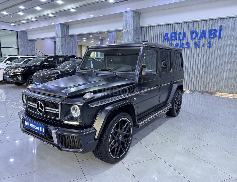 Mercedes G 63 AMG