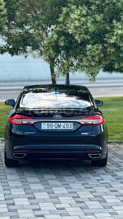 Ford Fusion (North America)