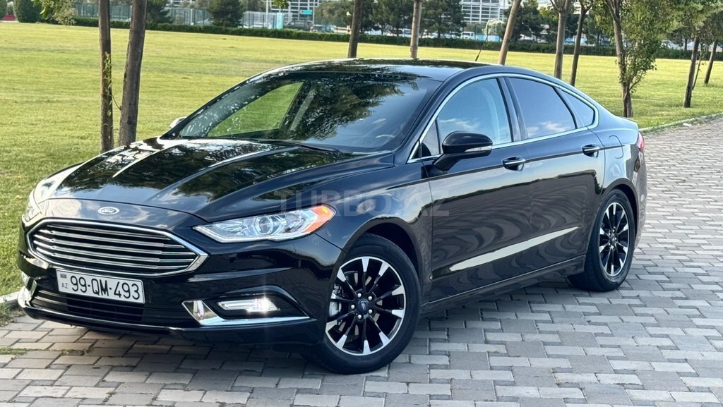 Ford Fusion (North America)