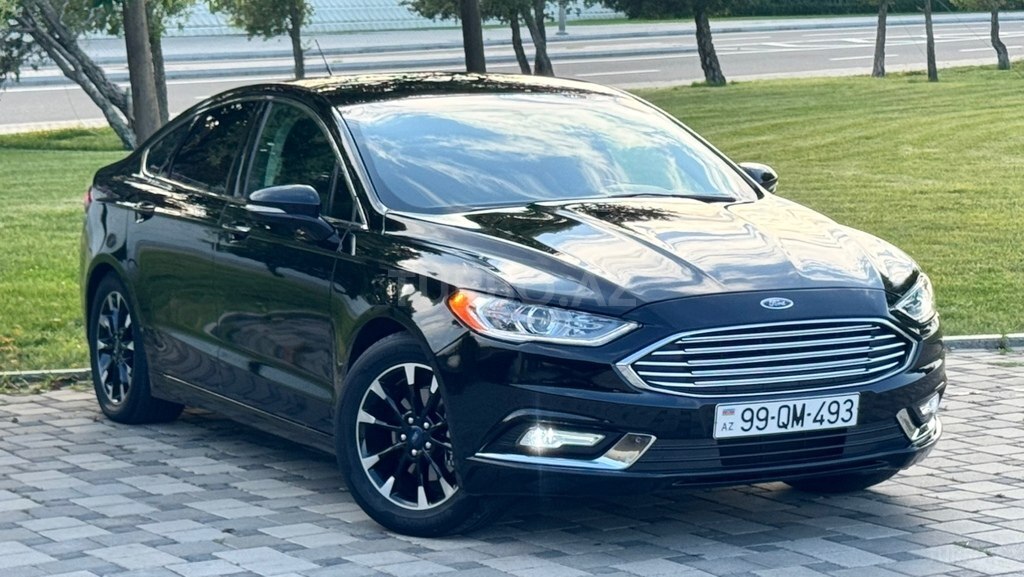 Ford Fusion (North America)