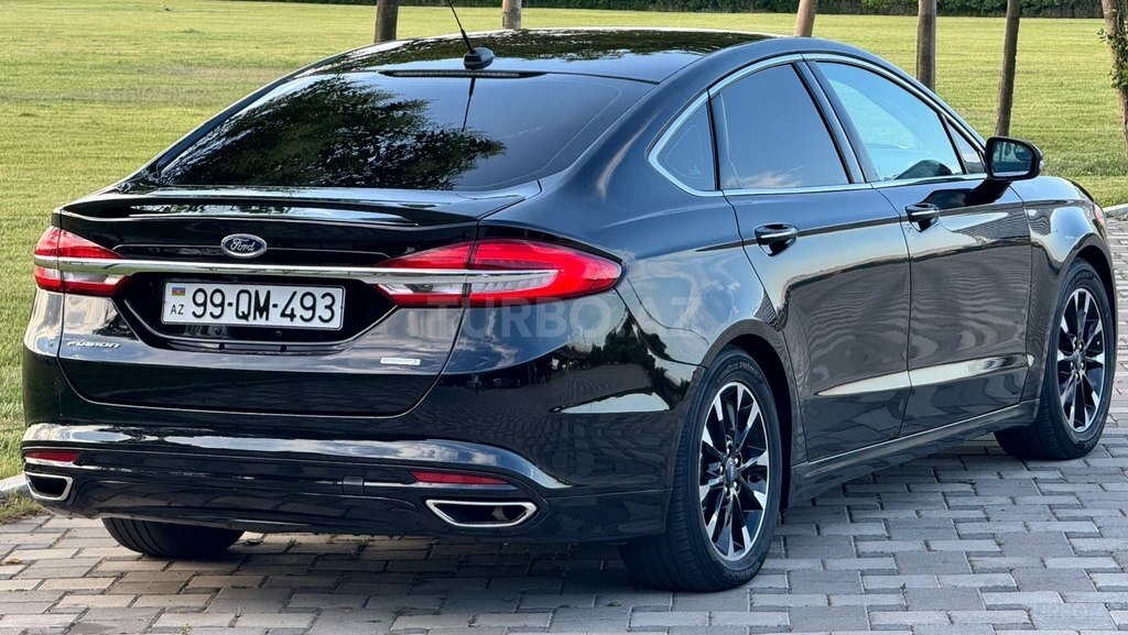 Ford Fusion (North America)