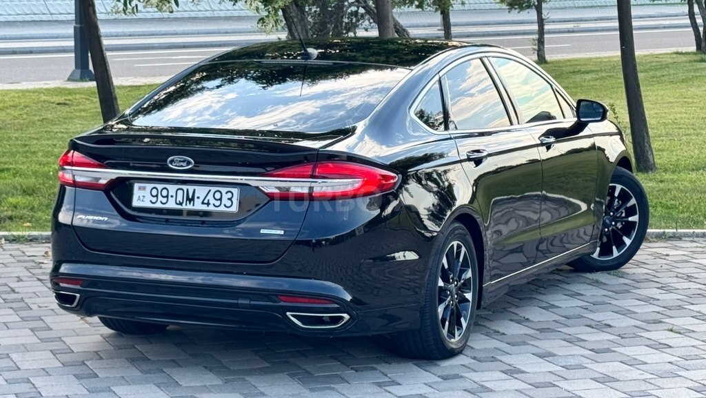 Ford Fusion (North America)