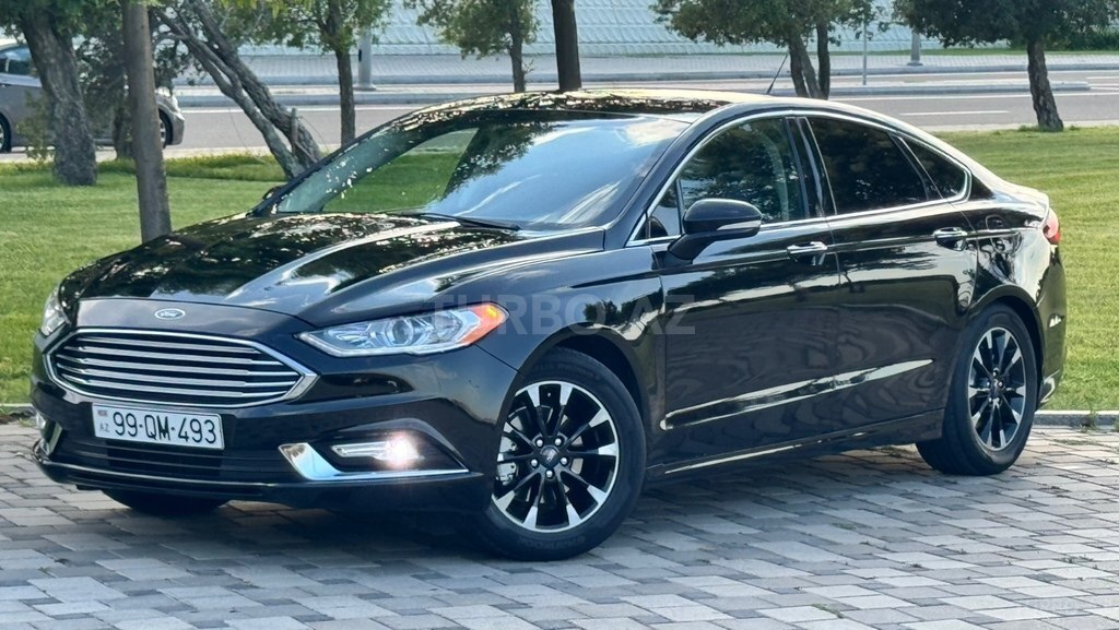 Ford Fusion (North America)