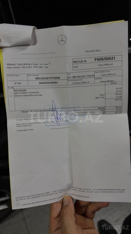 Mercedes GLC 200 4MATIC Coupe