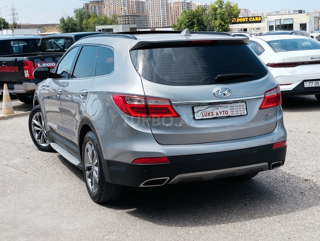 Hyundai Maxcruz