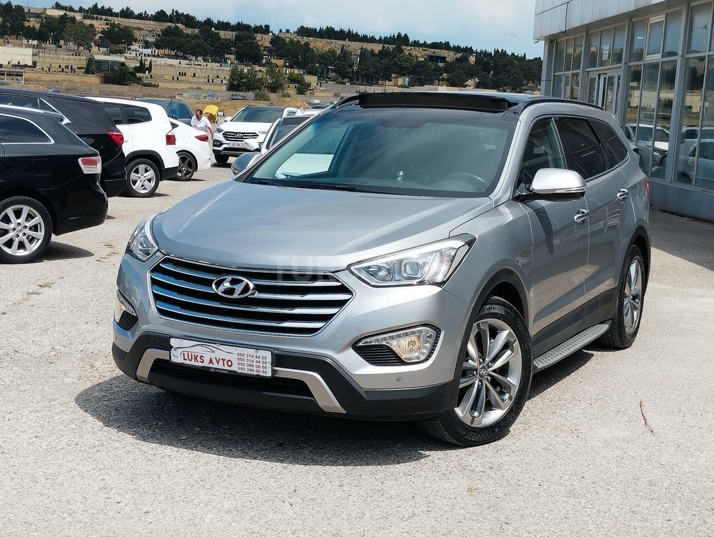 Hyundai Maxcruz