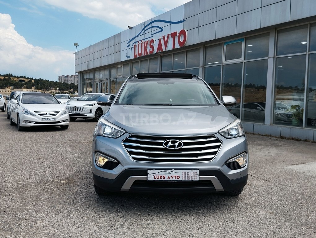 Hyundai Maxcruz