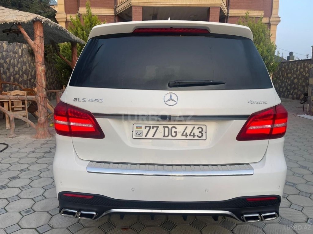 Mercedes GLS 450 4MATIC