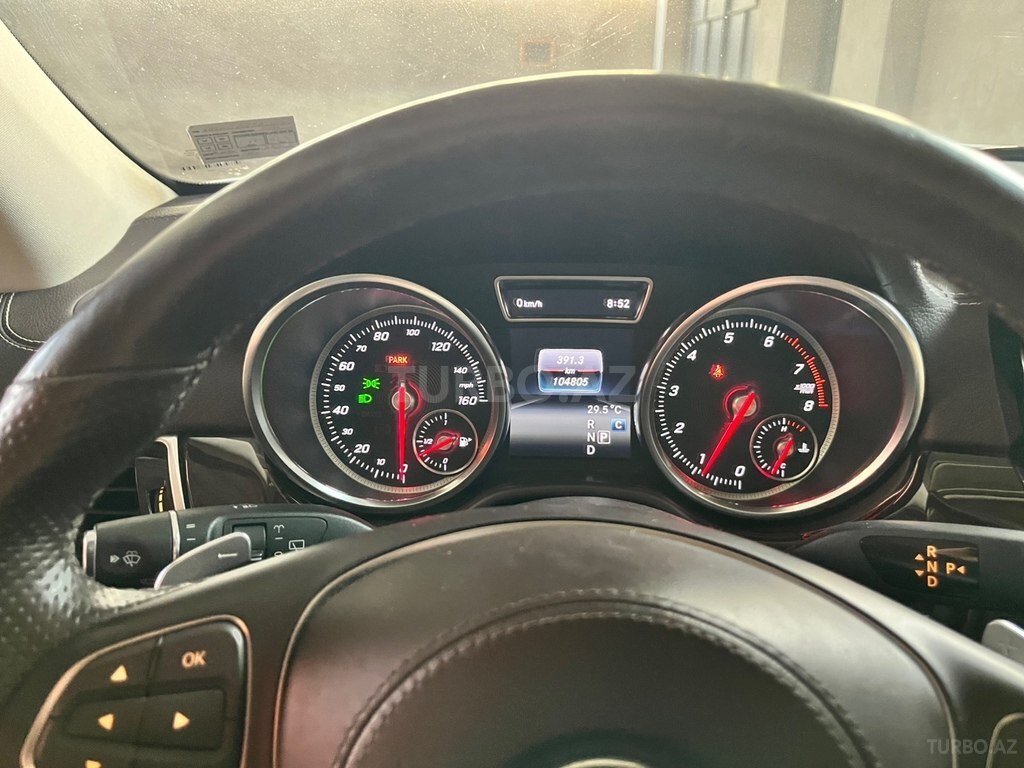 Mercedes GLS 450 4MATIC