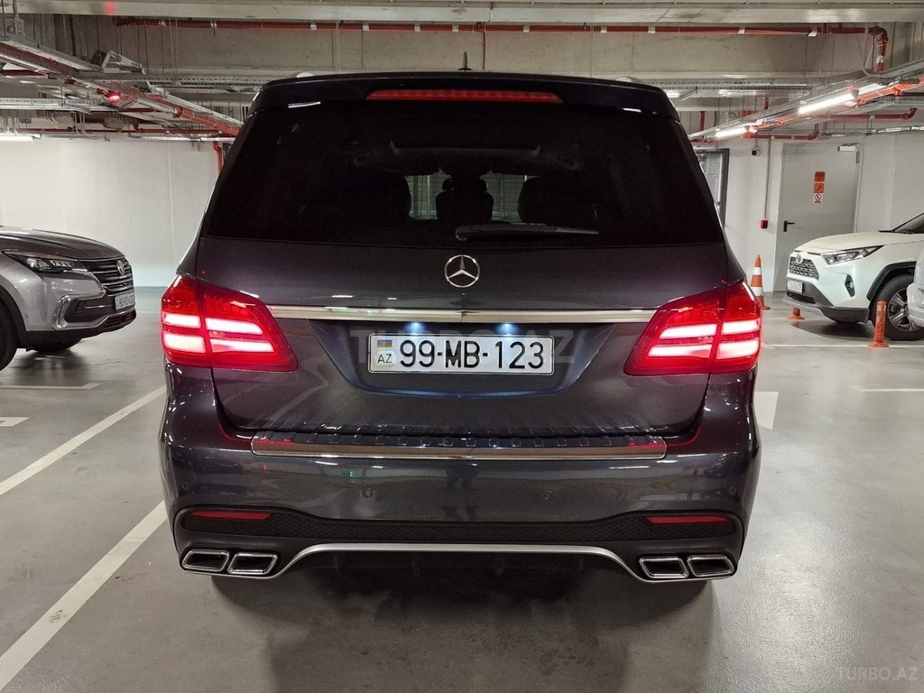 Mercedes GL 450 4MATIC